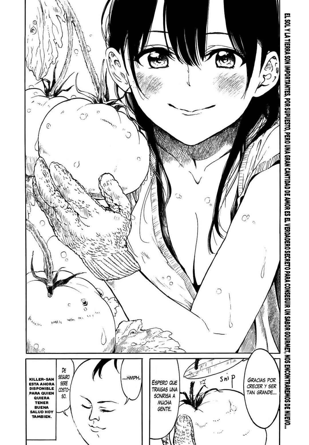 Killer Tomato and Overripe Banana Chapter ? - Page 6