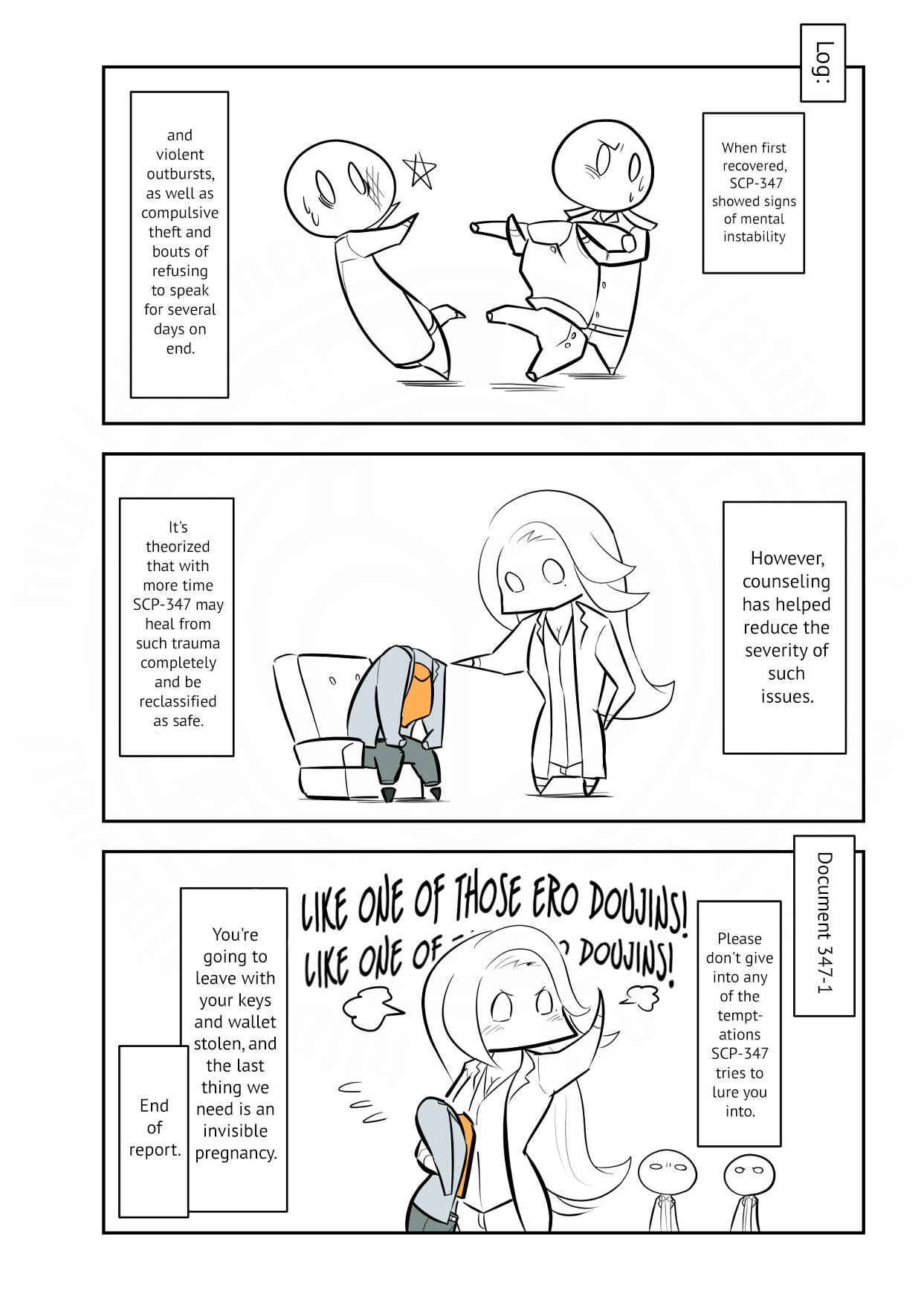 SCP o Zakkuri Shoukai Chapter 125 - Page 5