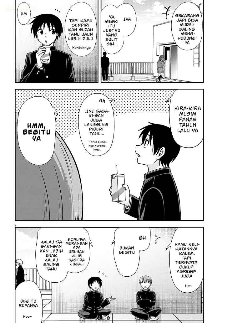 Kurai Ano Ko to Shitai Koto Chapter 79 - Page 3