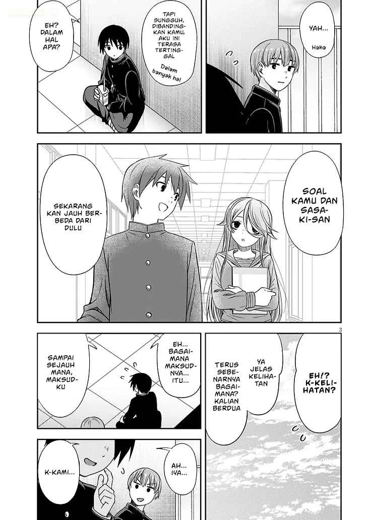 Kurai Ano Ko to Shitai Koto Chapter 79 - Page 4