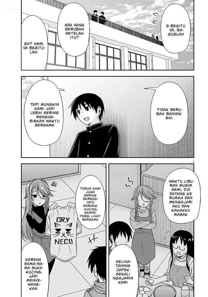 Kurai Ano Ko to Shitai Koto Chapter 79 - Page 6