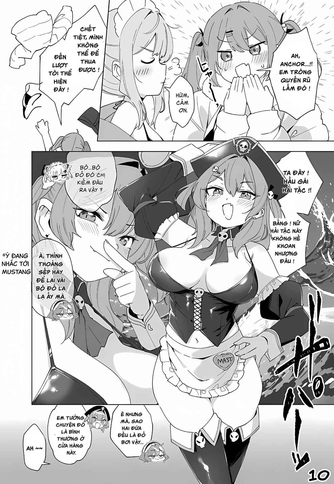 Goddess of Victory: Nikke - Sweet Encounter Chapter 29 - Page 10