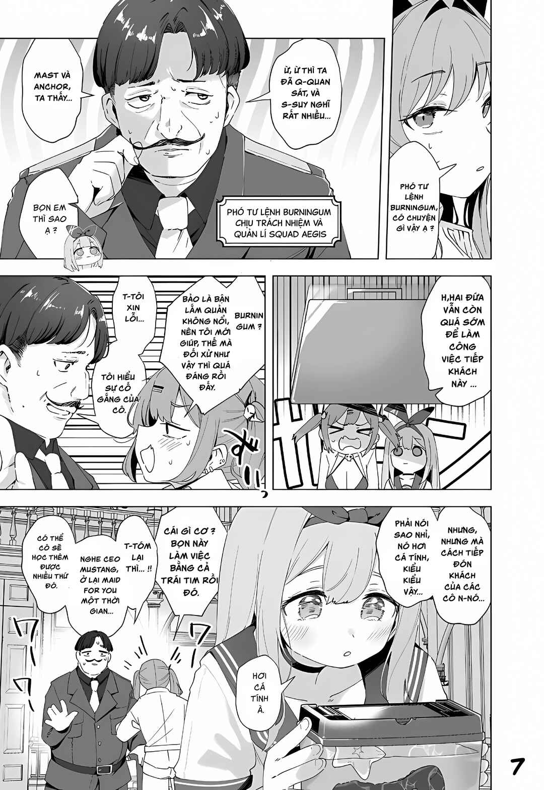Goddess of Victory: Nikke - Sweet Encounter Chapter 29 - Page 7
