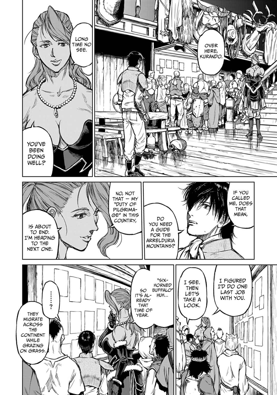 Yomuin-san wa Yuusha ja Arimasen node Chapter 16 - Page 24