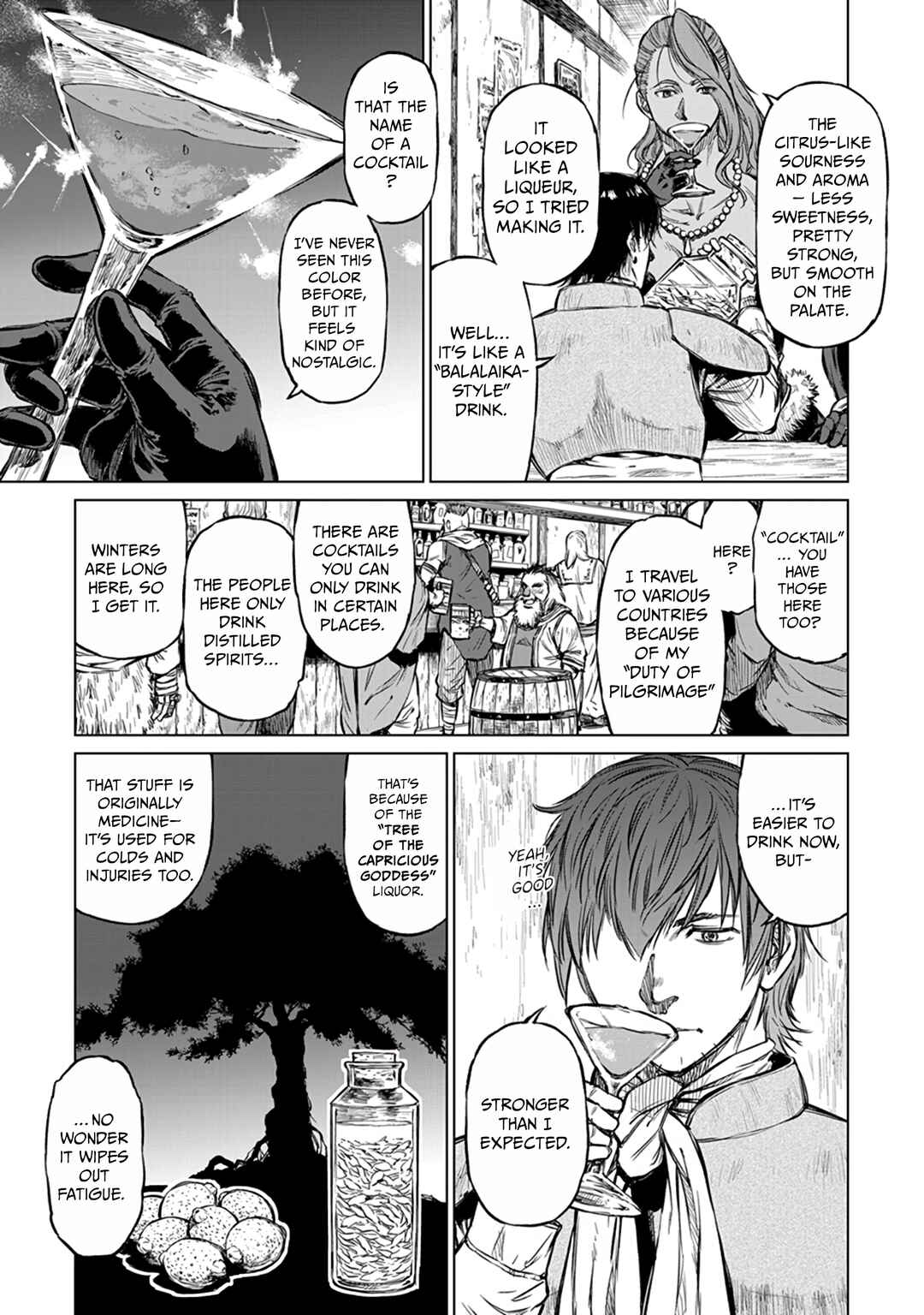 Yomuin-san wa Yuusha ja Arimasen node Chapter 16 - Page 8