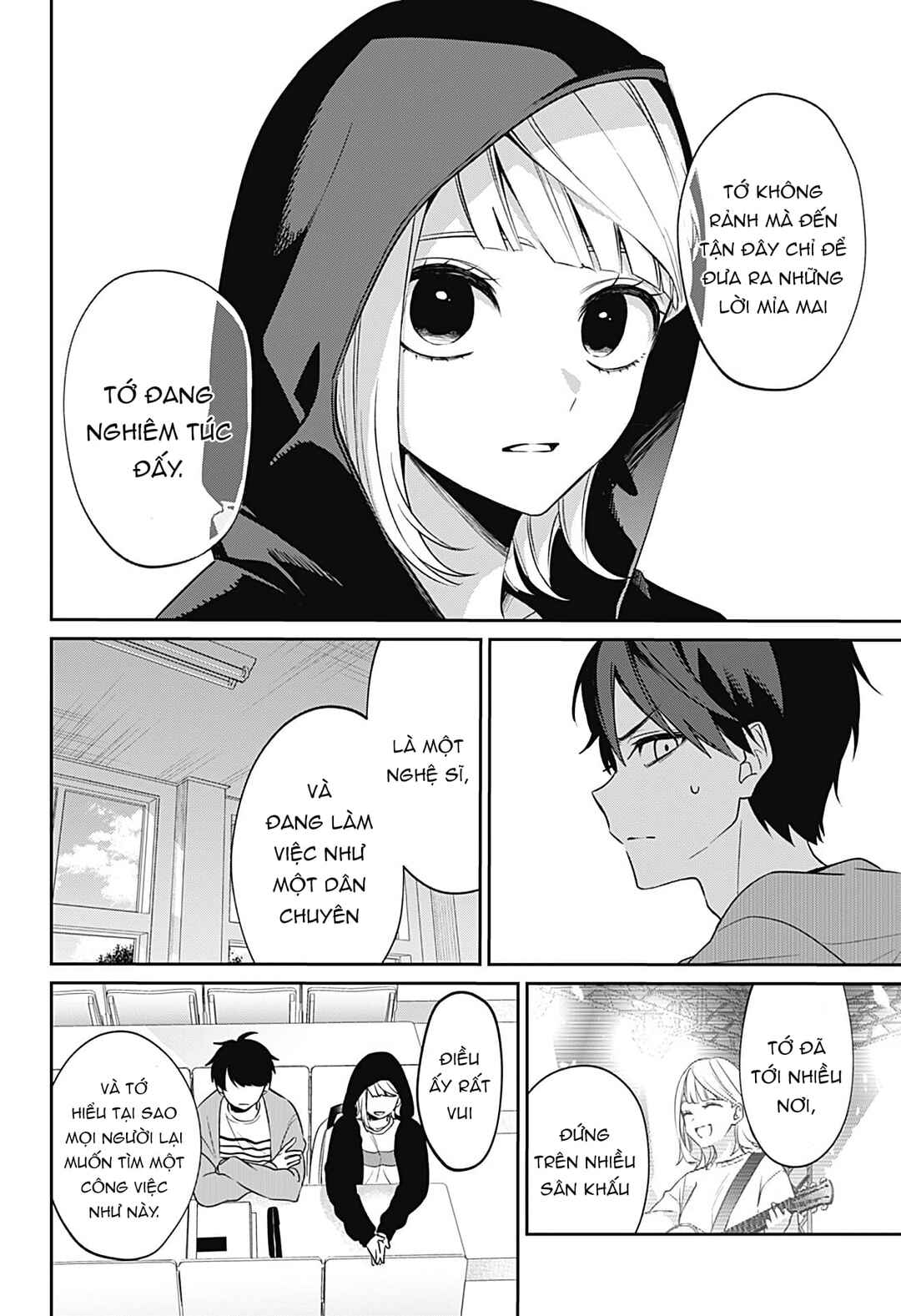 Nante Nasakenai Bokura da Chapter ? - Page 16