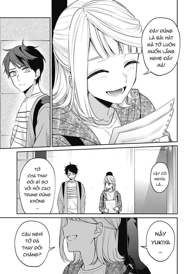 Nante Nasakenai Bokura da Chapter ? - Page 37