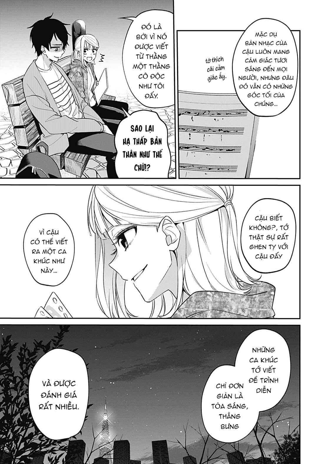 Nante Nasakenai Bokura da Chapter ? - Page 39