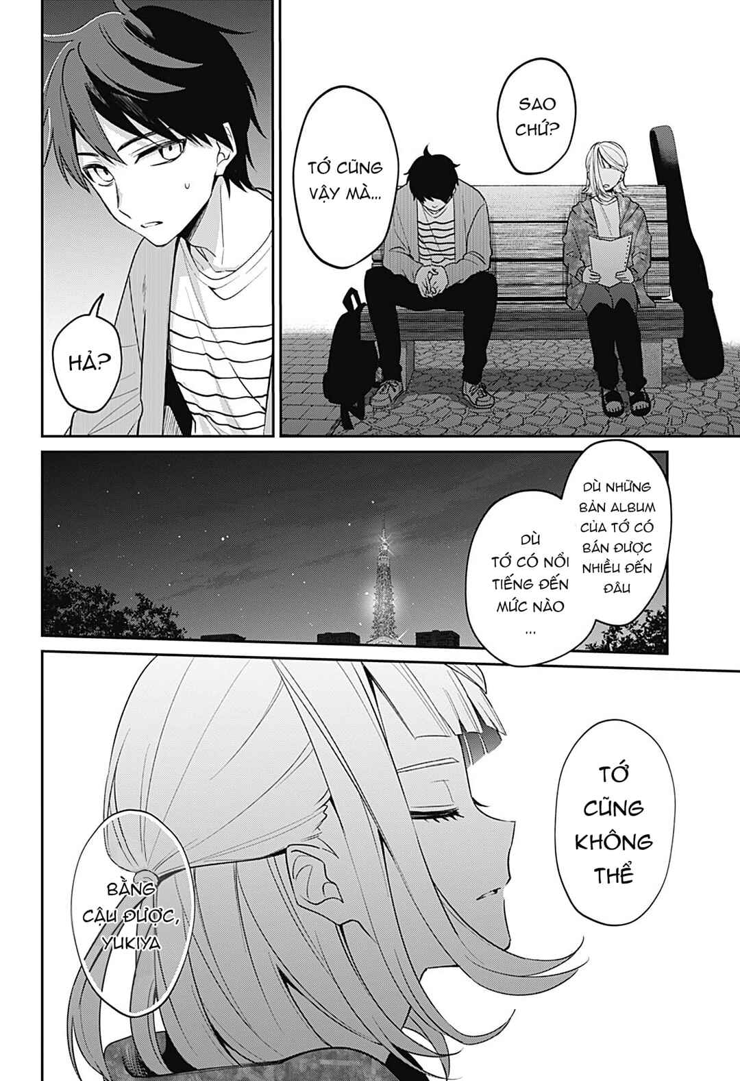 Nante Nasakenai Bokura da Chapter ? - Page 44