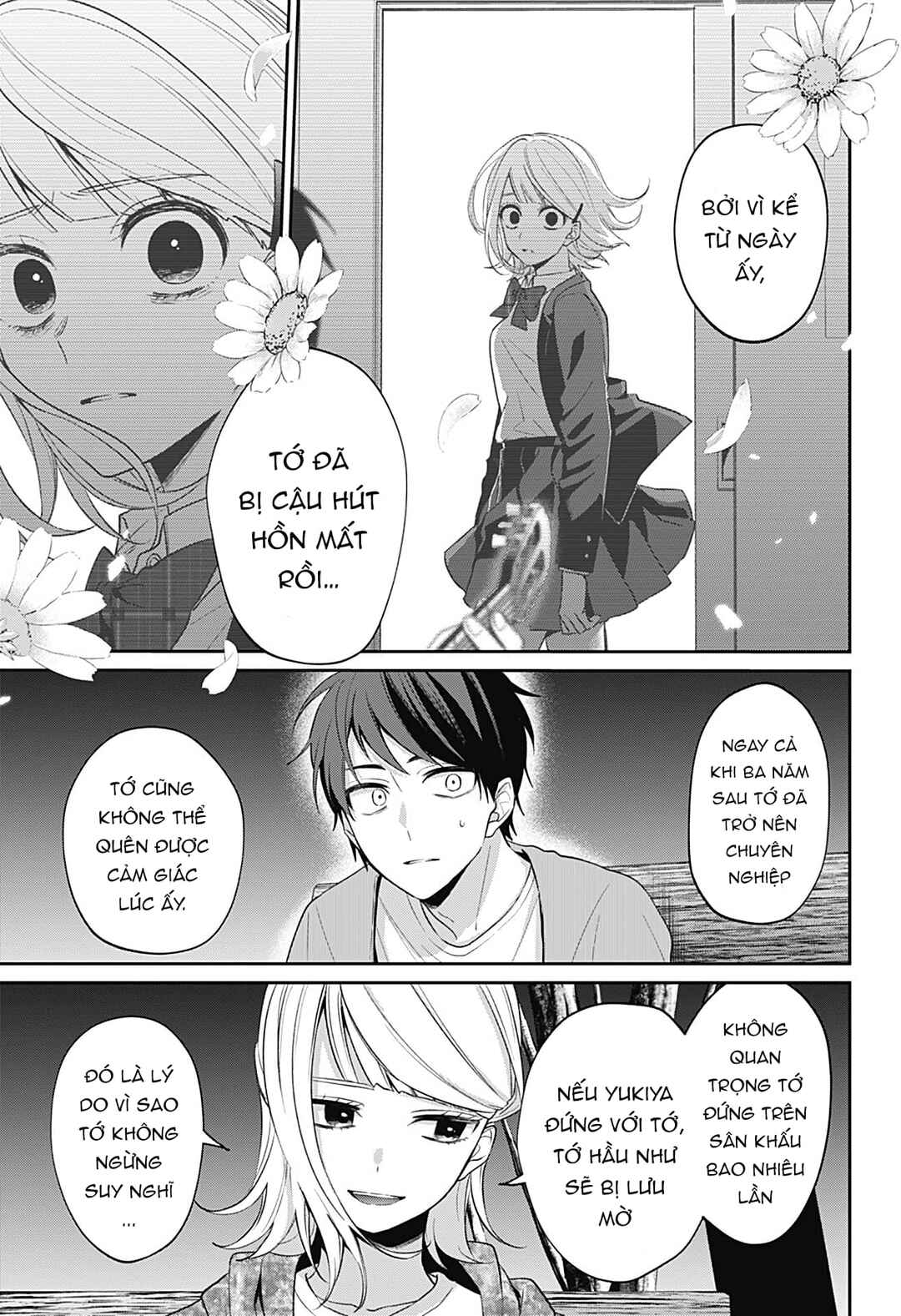 Nante Nasakenai Bokura da Chapter ? - Page 45