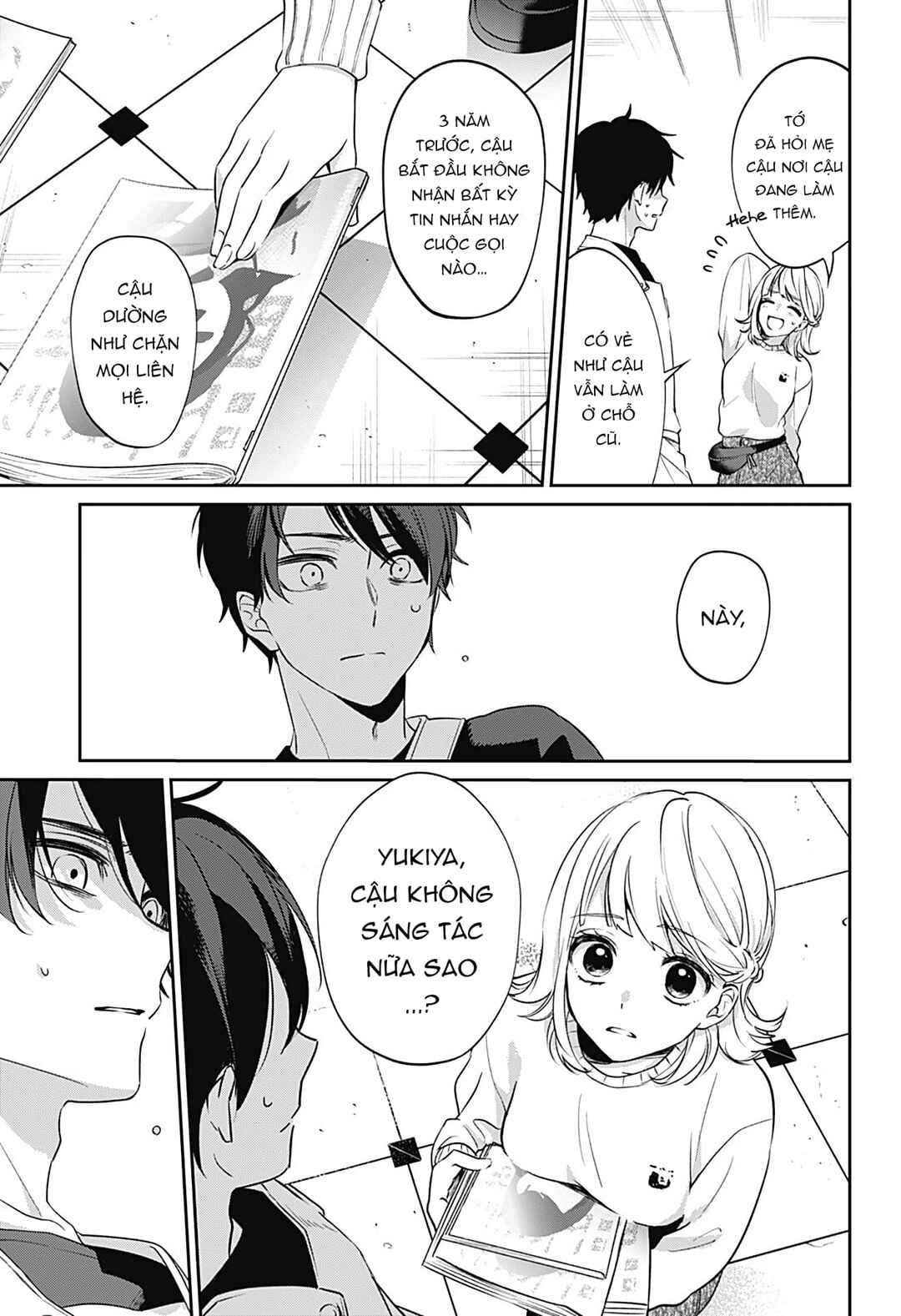 Nante Nasakenai Bokura da Chapter ? - Page 7