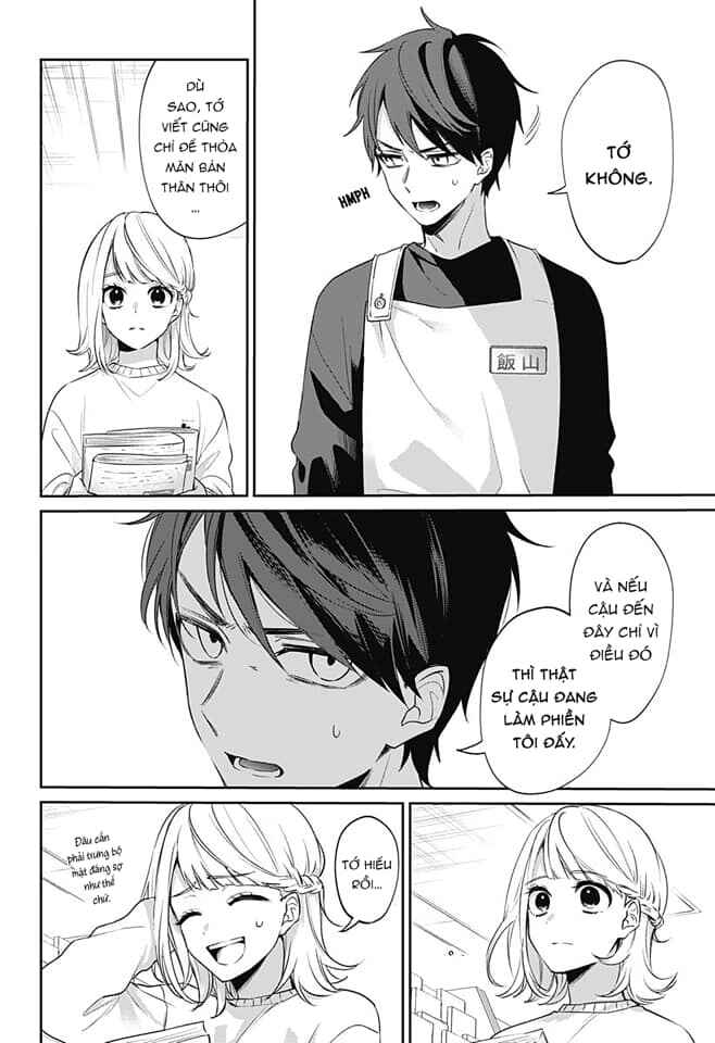 Nante Nasakenai Bokura da Chapter ? - Page 8