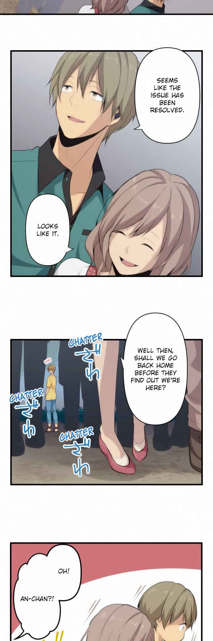 ReLIFE Chapter 83 - Page 21