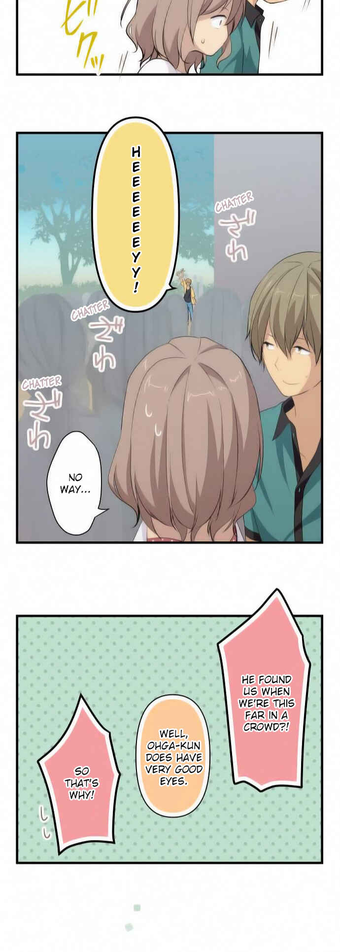 ReLIFE Chapter 83 - Page 22