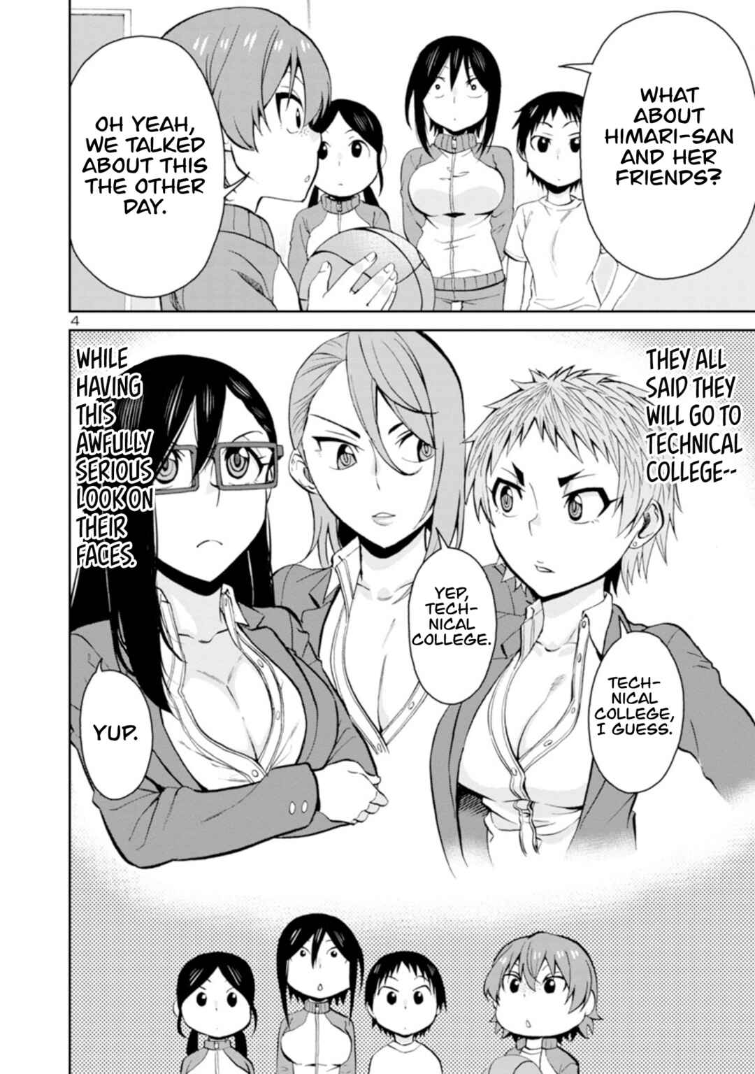 Hitomi-chan wa Hitomishiri Chapter 92 - Page 4