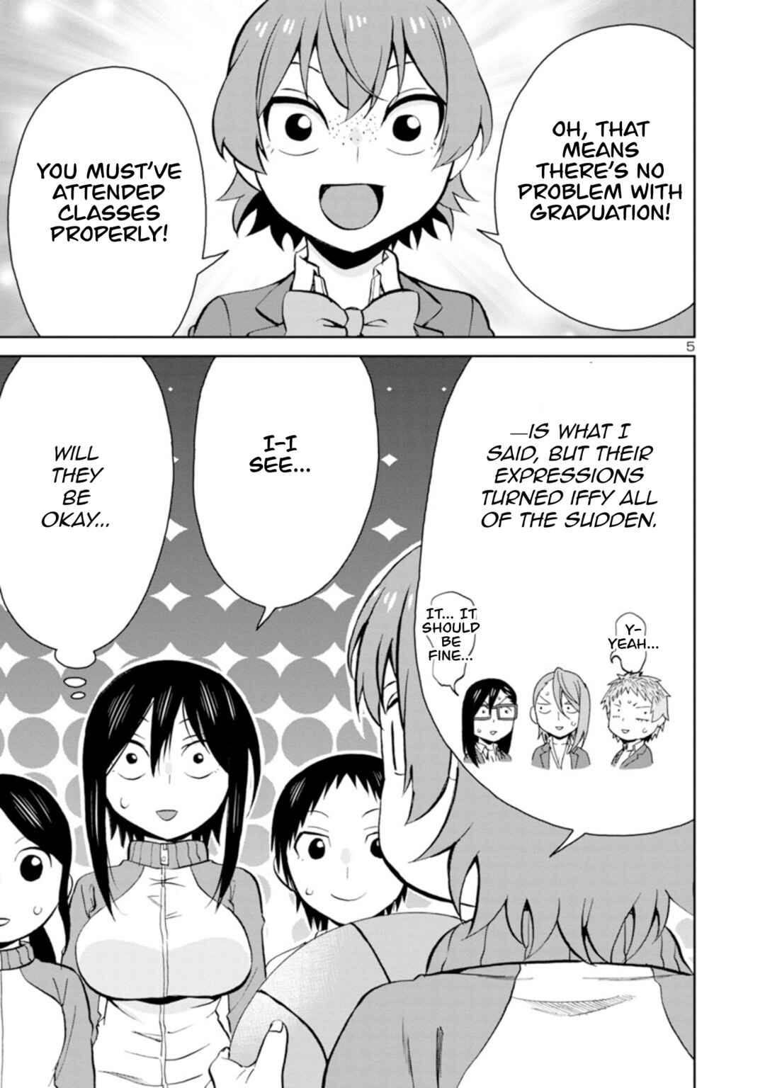 Hitomi-chan wa Hitomishiri Chapter 92 - Page 5