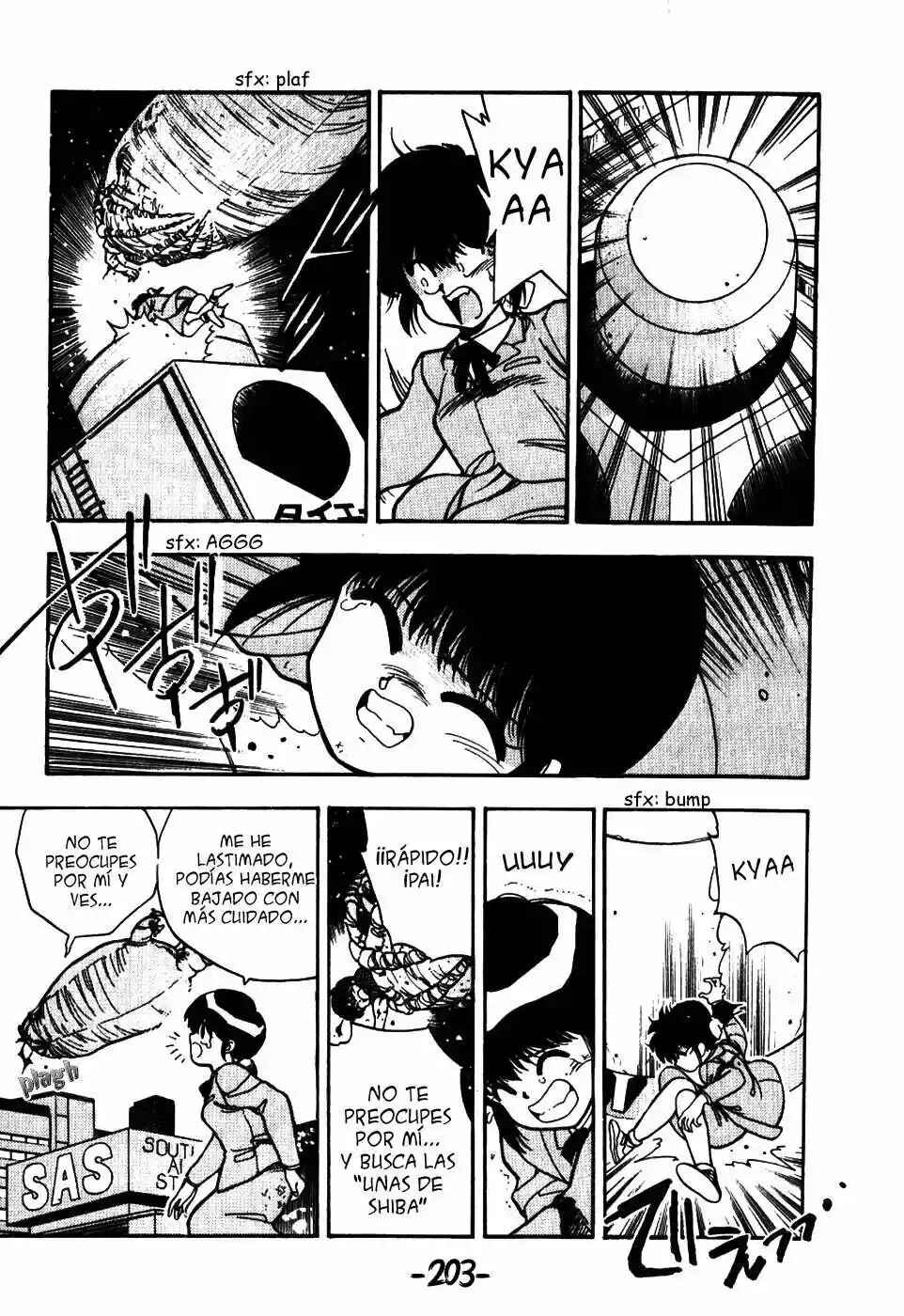 3×3 EYES Chapter 28 - Page 10
