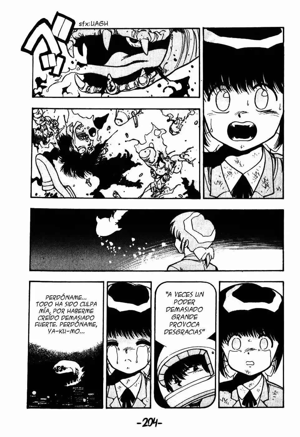 3×3 EYES Chapter 28 - Page 11