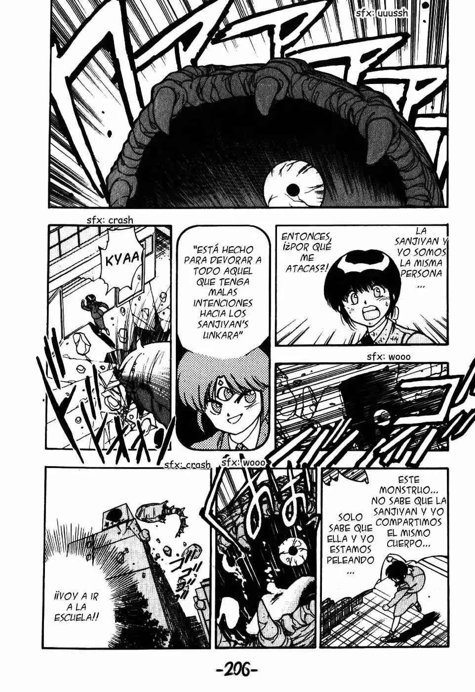 3×3 EYES Chapter 28 - Page 13