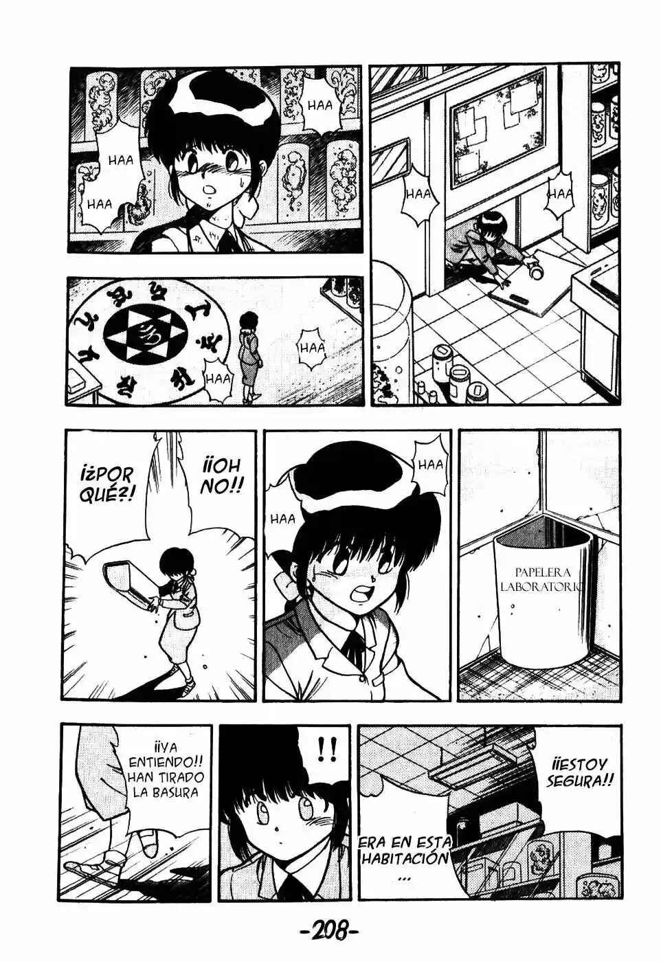 3×3 EYES Chapter 28 - Page 15