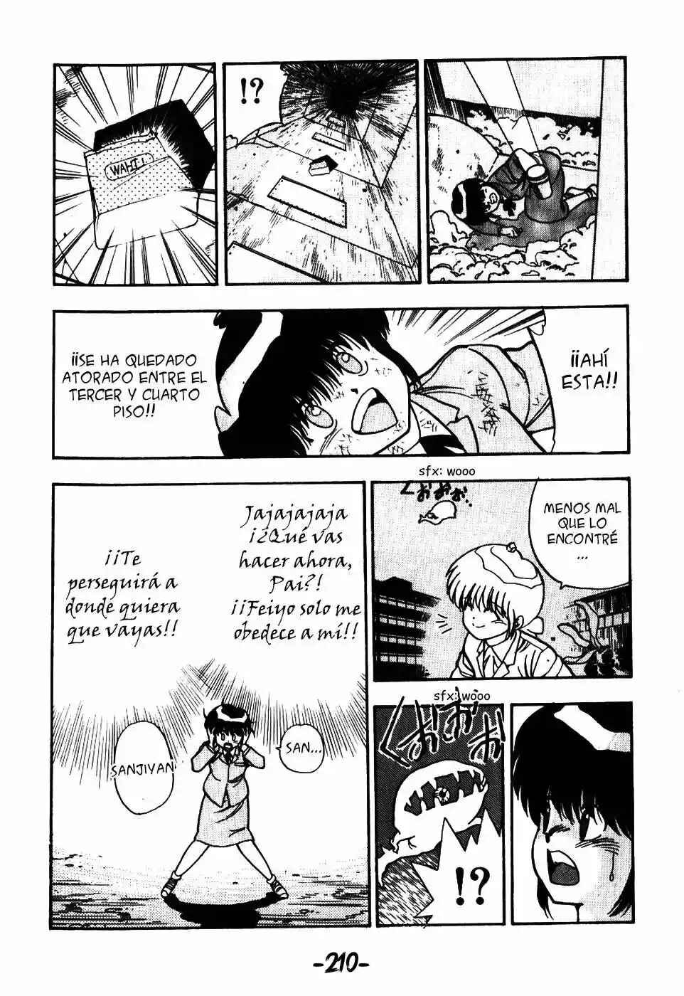 3×3 EYES Chapter 28 - Page 17