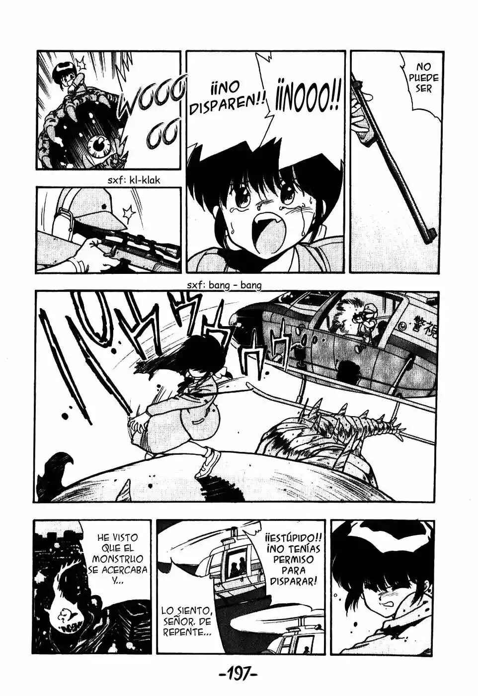 3×3 EYES Chapter 28 - Page 4