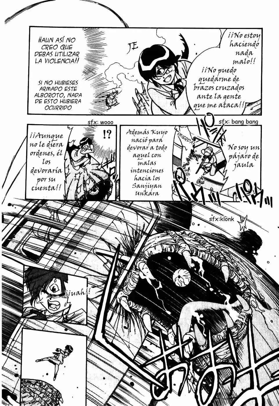 3×3 EYES Chapter 28 - Page 7