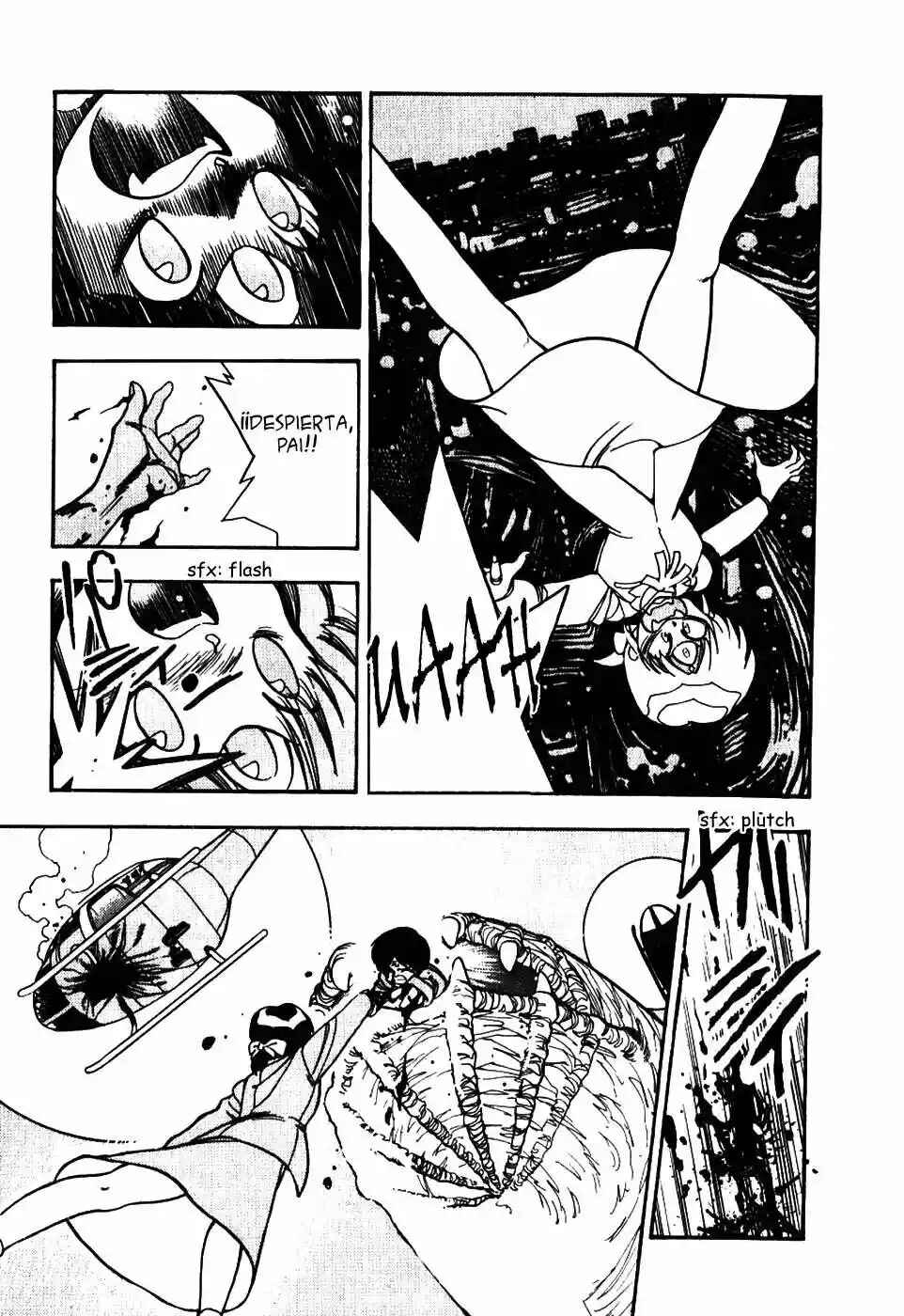 3×3 EYES Chapter 28 - Page 8