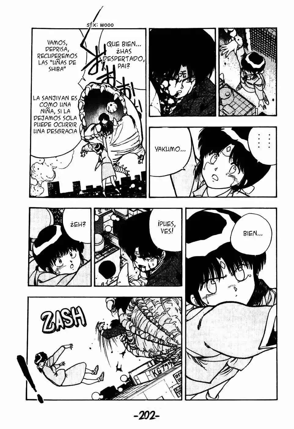 3×3 EYES Chapter 28 - Page 9
