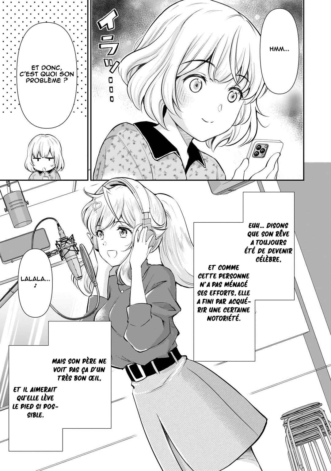 Isshou Hatarakitakunai Ore ga, Classmate no Daininki Idol ni Natsukaretara Chapter 25 - Page 6