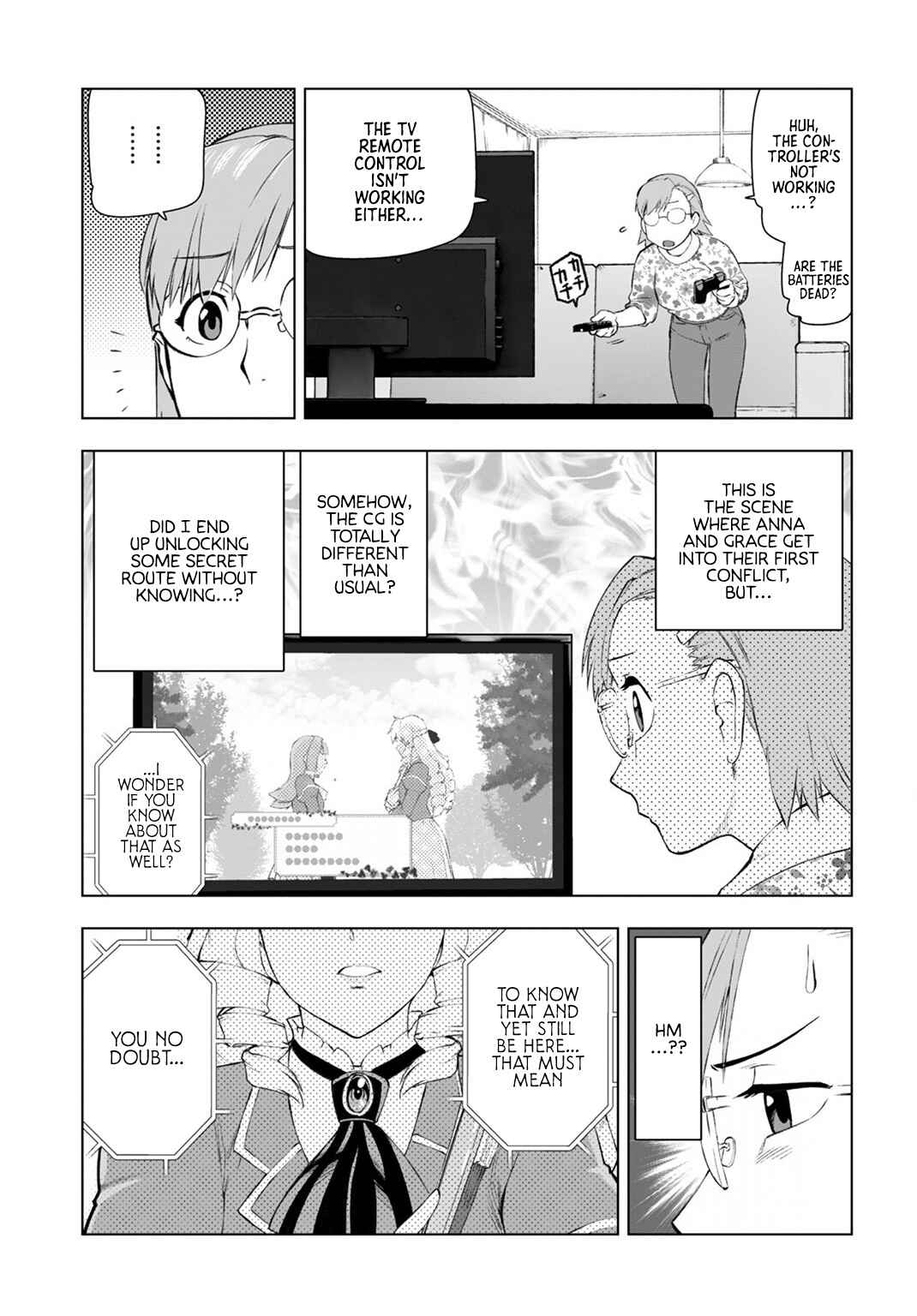 Akuyaku Reijou Tensei Ojisan Chapter 9 - Page 7