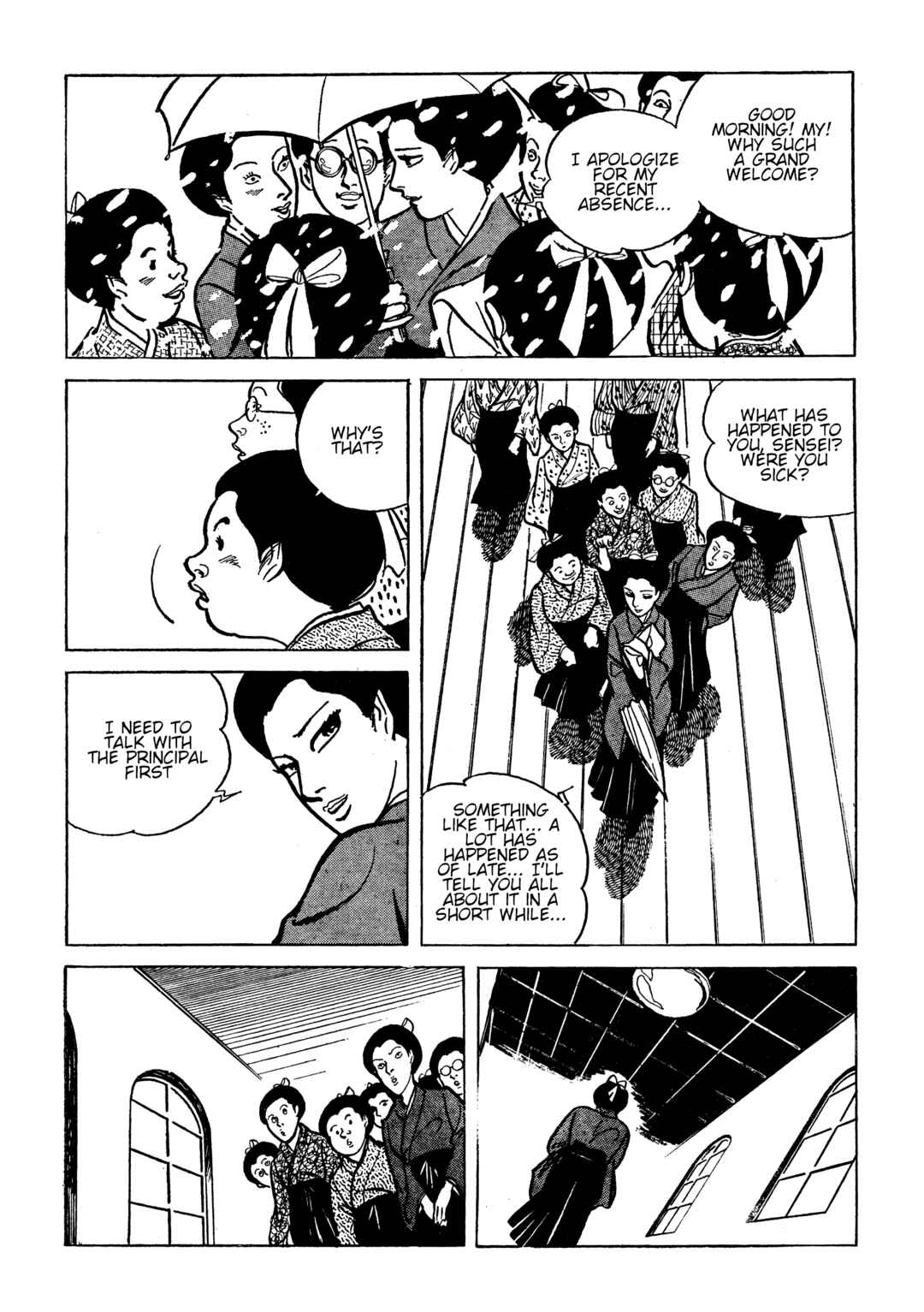 Shura Yukihime - Fukkatsu no Shou Chapter 13 - Page 5