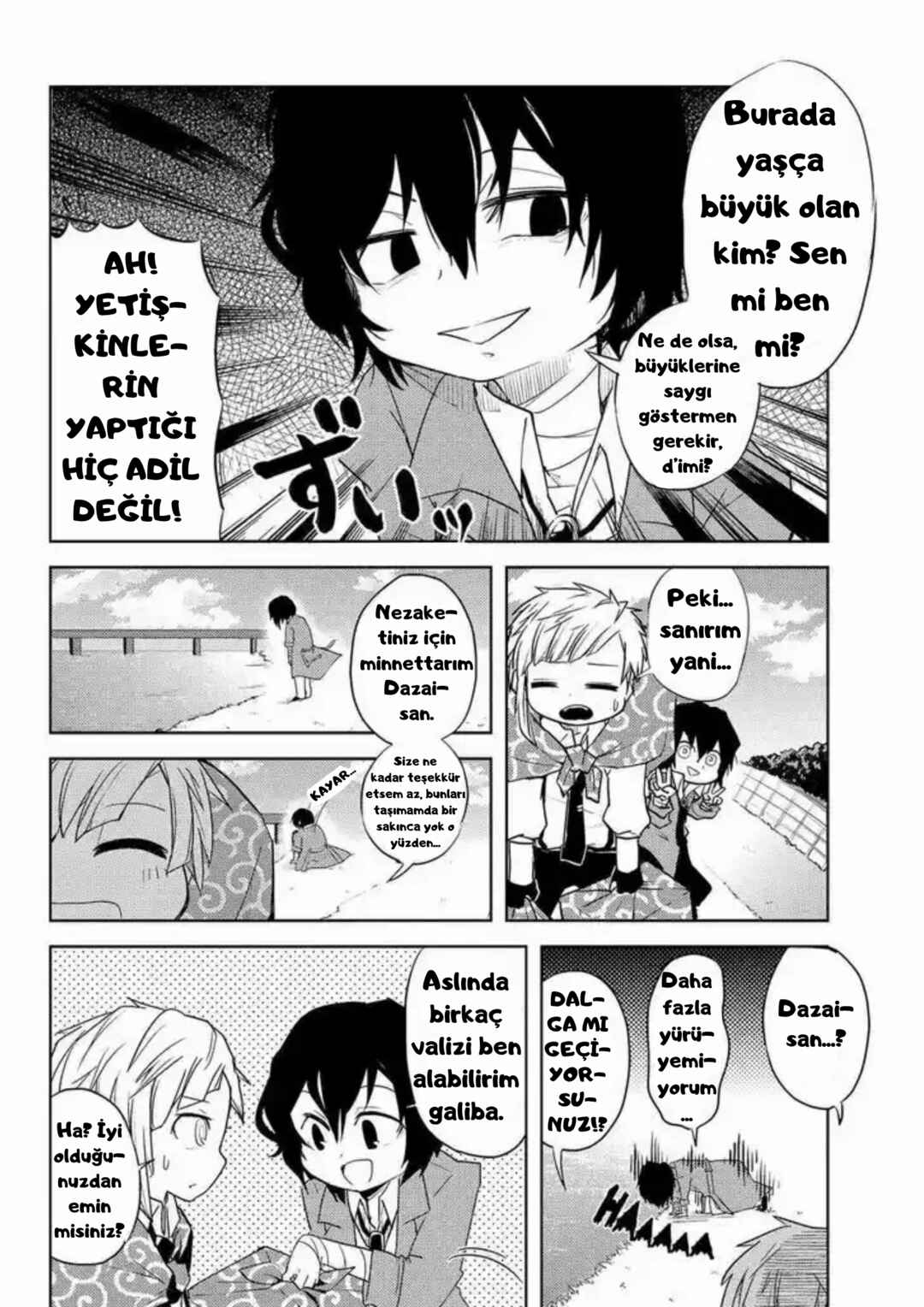 Bungou Stray Dogs: Wan! Chapter 6 - Page 2