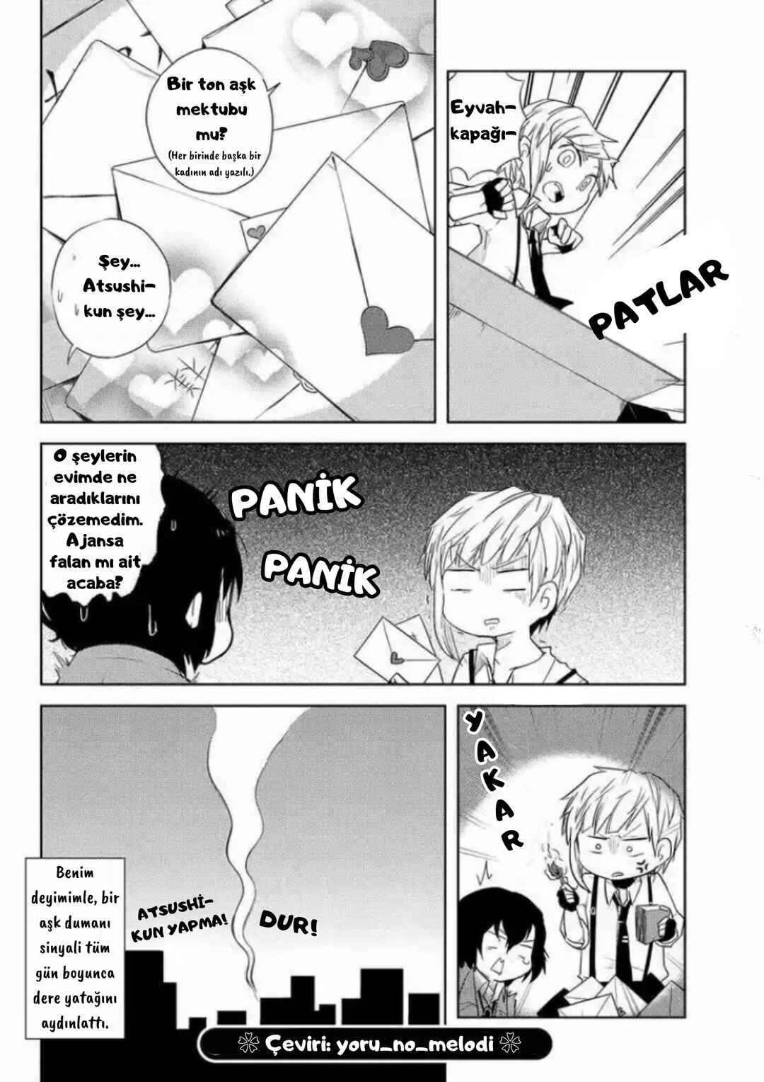 Bungou Stray Dogs: Wan! Chapter 6 - Page 4