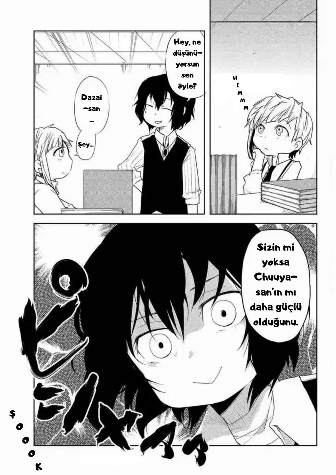 Bungou Stray Dogs: Wan! Chapter 6 - Page 5