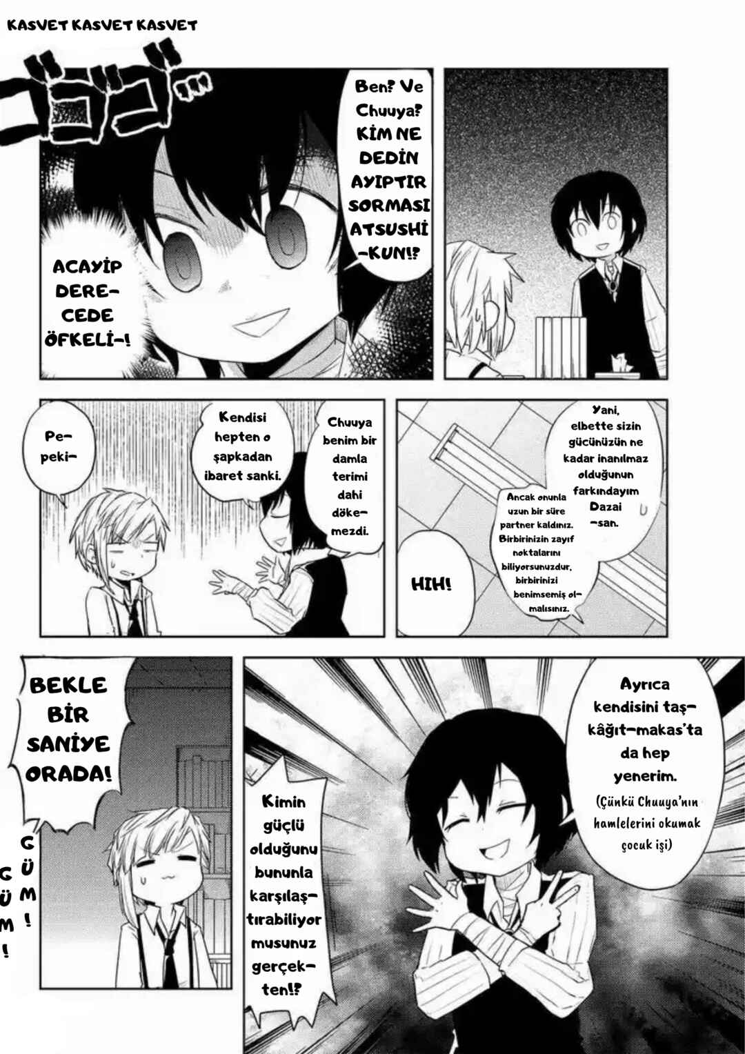 Bungou Stray Dogs: Wan! Chapter 6 - Page 6
