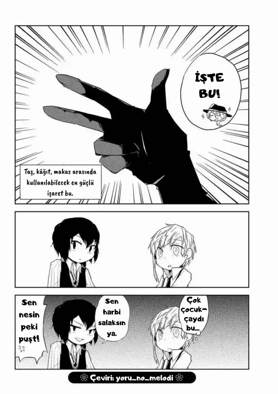 Bungou Stray Dogs: Wan! Chapter 6 - Page 8