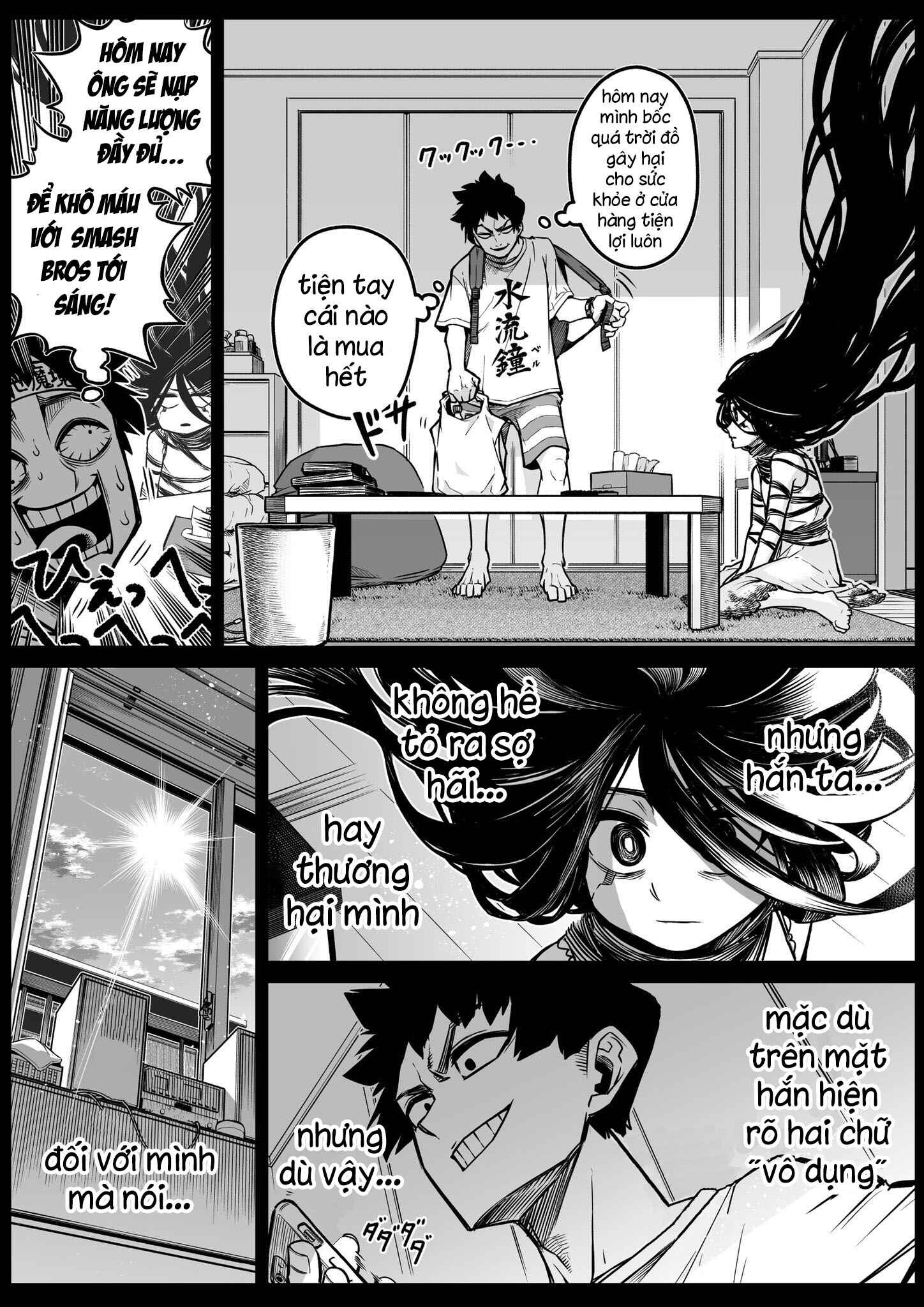The Strongest Earthbound Spirit and the Guy With No Spiritual Sense Chapter 21 - Page 6