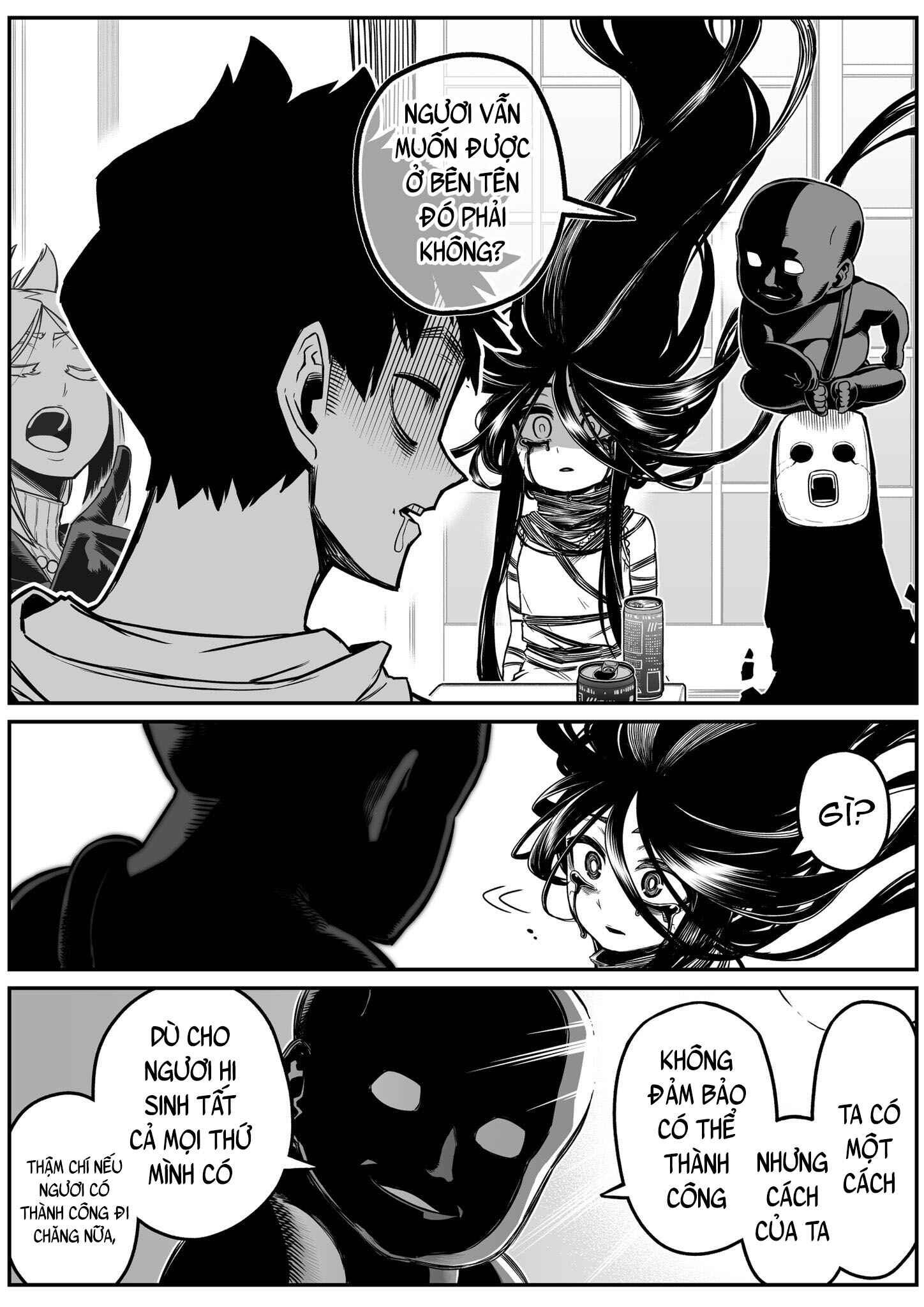The Strongest Earthbound Spirit and the Guy With No Spiritual Sense Chapter 21 - Page 9
