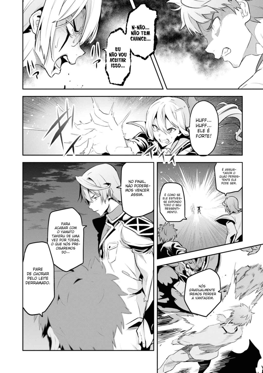 Maken-Ki! Chapter 121 - Page 18