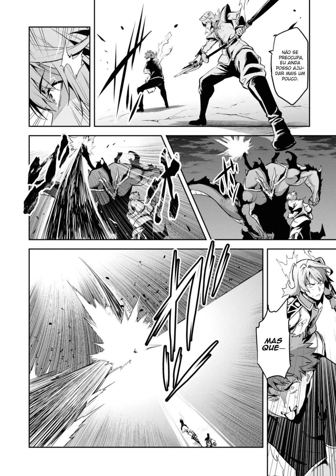 Maken-Ki! Chapter 121 - Page 24
