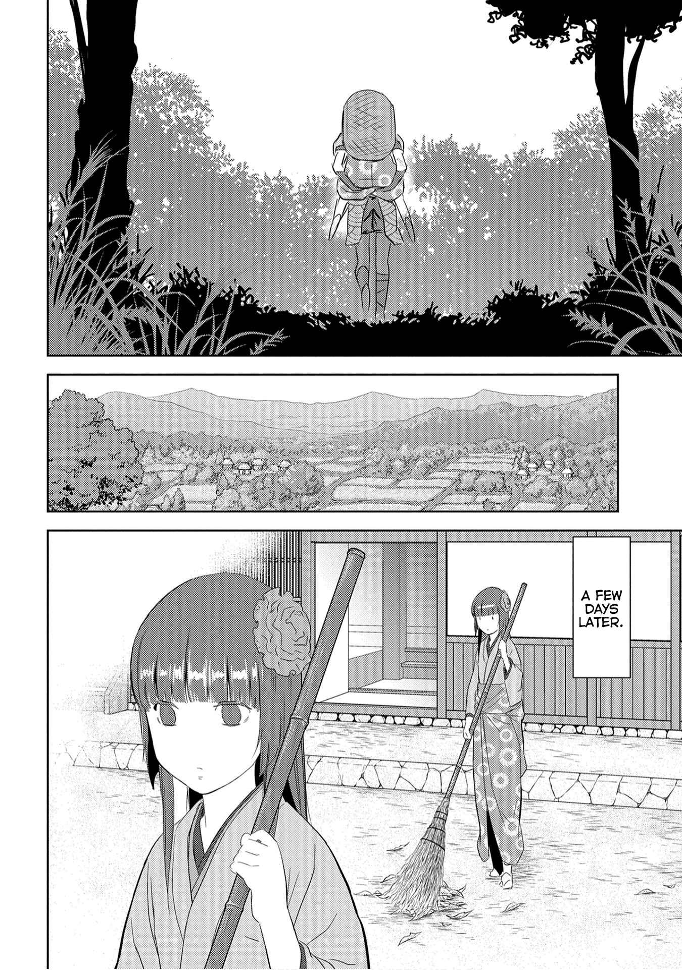Sengoku Komachi Kuroutan Chapter 8 - Page 28