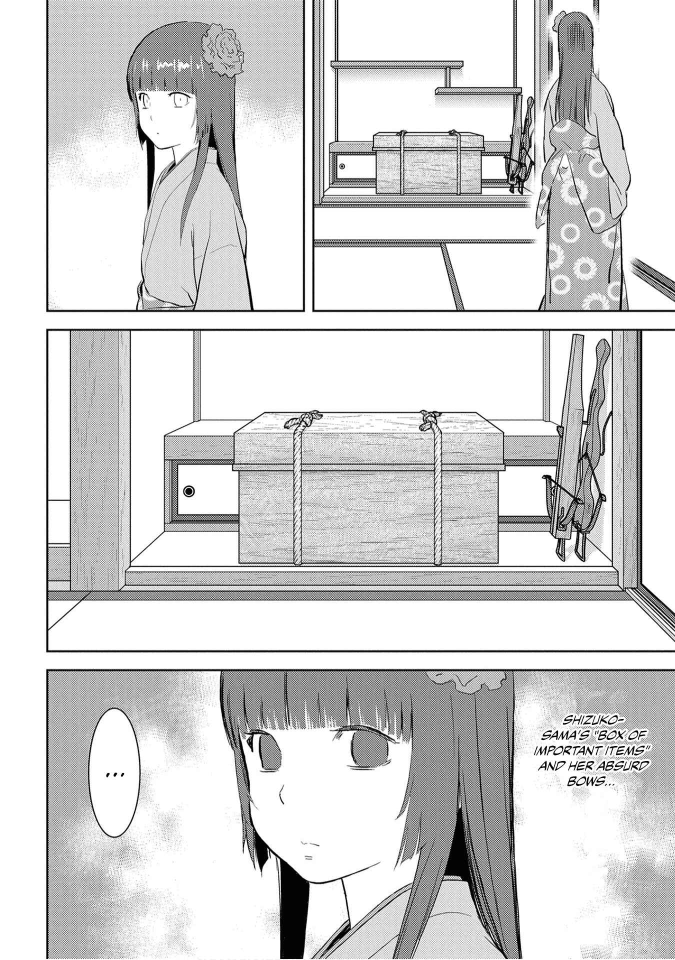 Sengoku Komachi Kuroutan Chapter 8 - Page 5