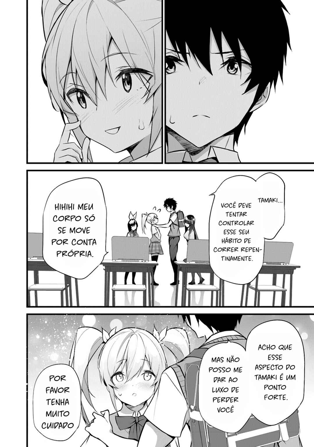 Boku wa Isekai de Fuyo Mahou to Shoukan Mahou wo Tenbin ni Kakeru. Chapter 21 - Page 17