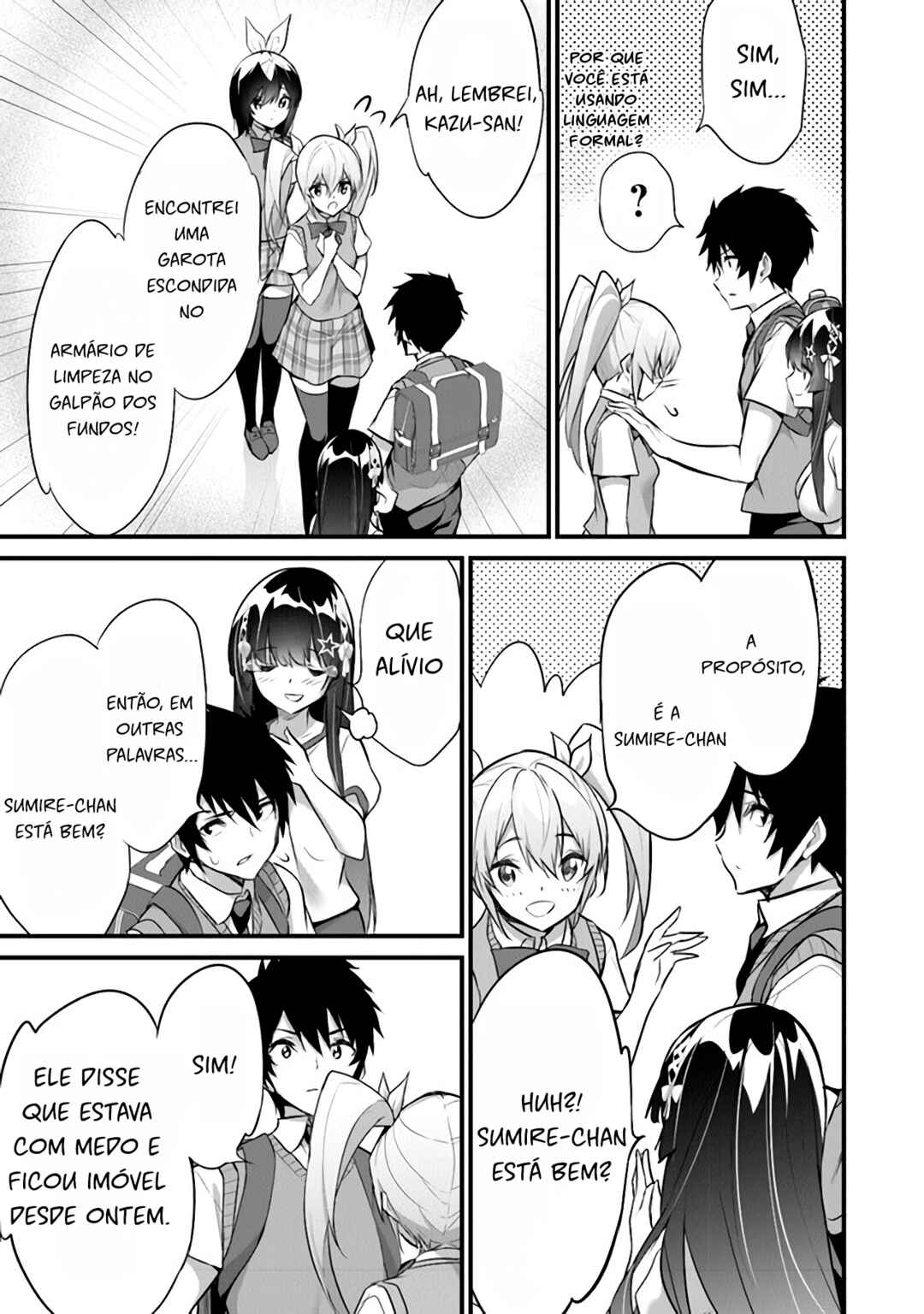 Boku wa Isekai de Fuyo Mahou to Shoukan Mahou wo Tenbin ni Kakeru. Chapter 21 - Page 18