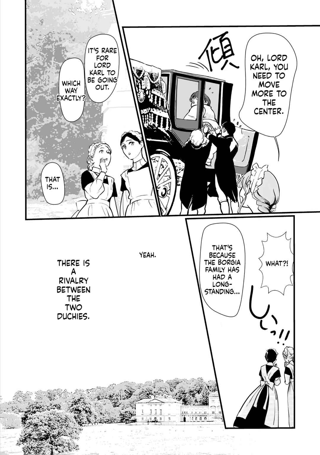 Akuyaku ga Ippai Detekuru Eroge no Kimodebu Akuyaku Kizoku ni Tensei shita. Yasete, Hametsu Kaihi shi Akuyaku-tachi ni Yoru Hanzai wo Mizen ni Fuseide Slow Life wo Mezasu Chapter 2 - Page 12
