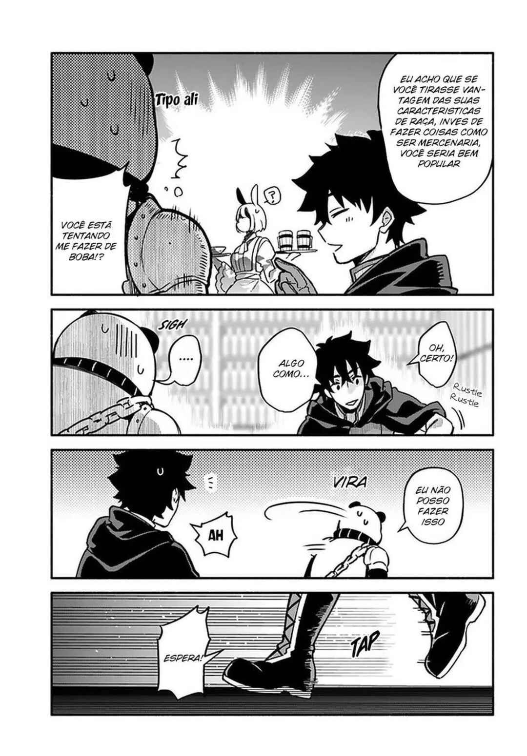 Yari no Yuusha no Yarinaoshi Chapter 30 - Page 17