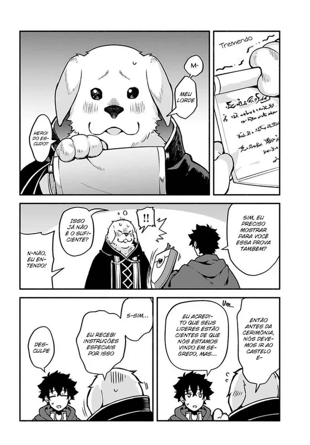 Yari no Yuusha no Yarinaoshi Chapter 30 - Page 3