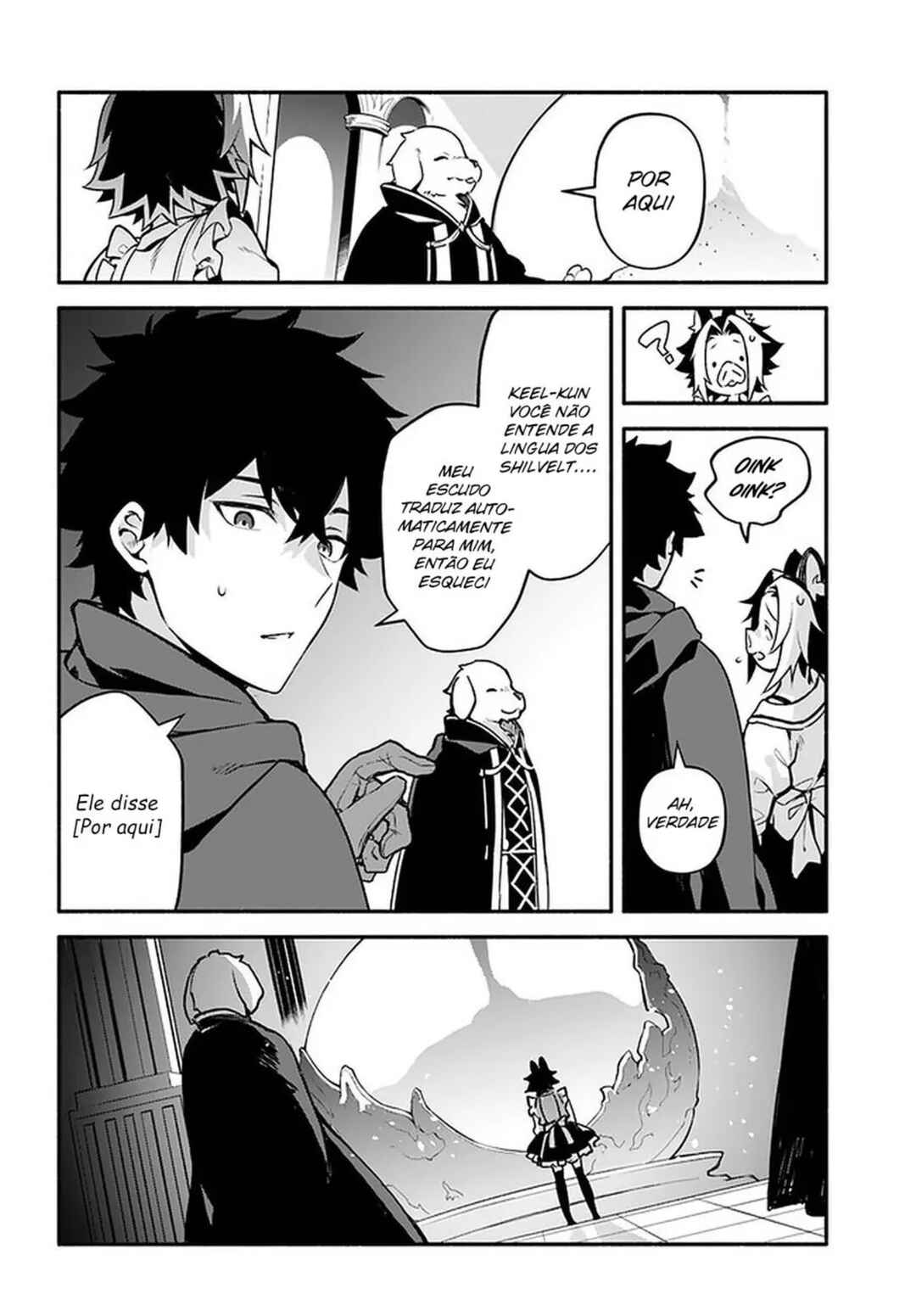 Yari no Yuusha no Yarinaoshi Chapter 30 - Page 5