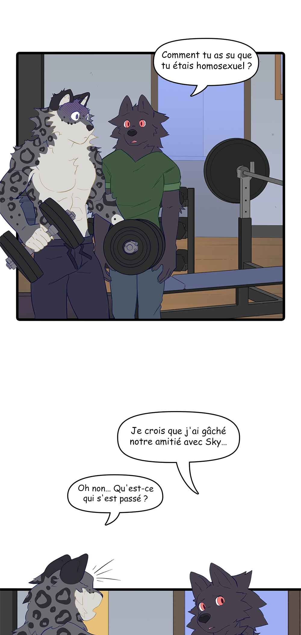 I think I like you Chapter 35 - Page 7